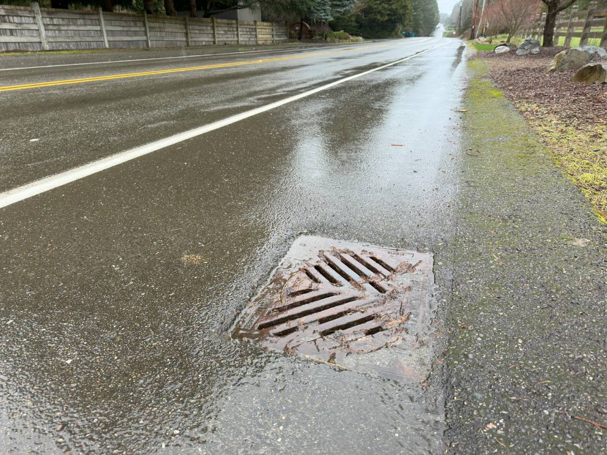 Parking Lot Drainage