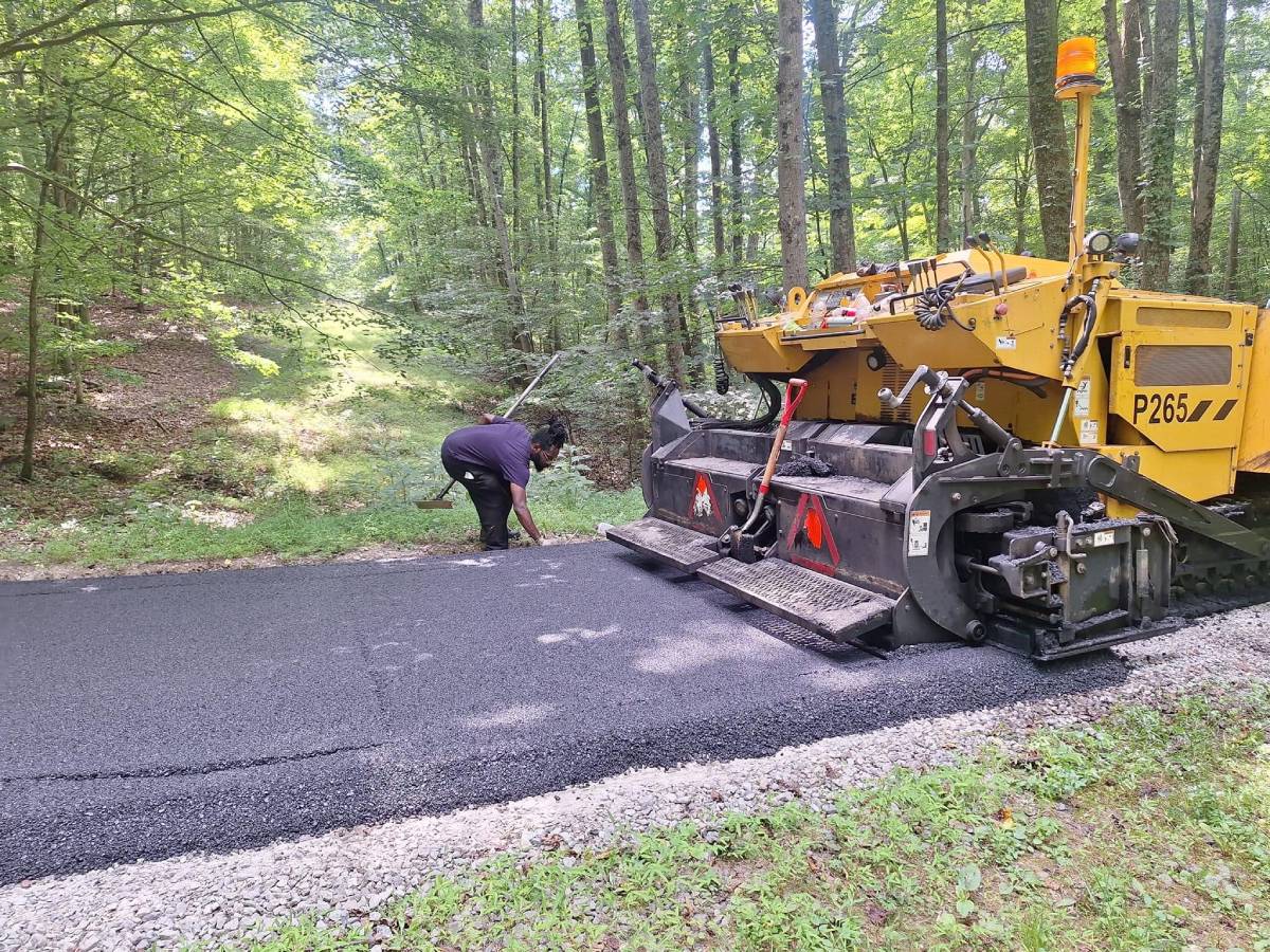 Asphalt Paving