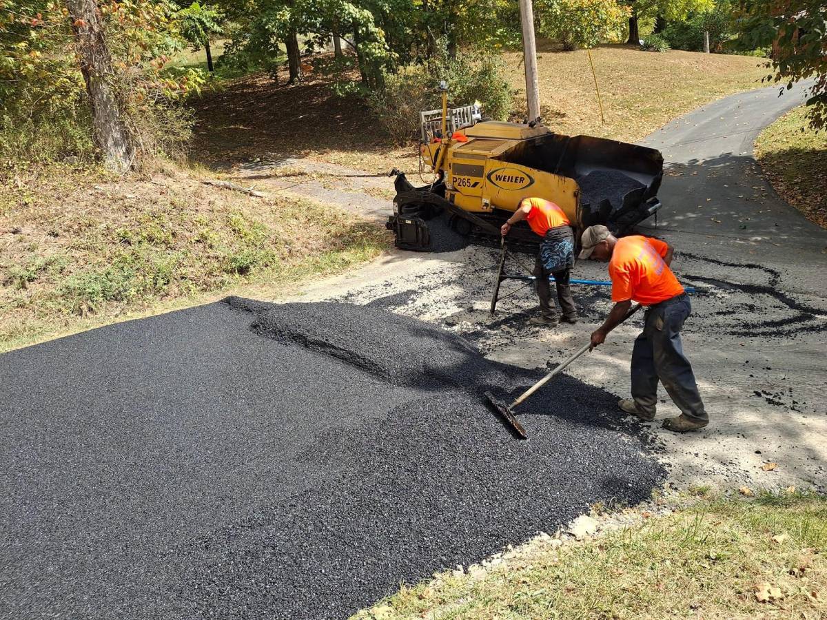 Asphalt Resurfacing