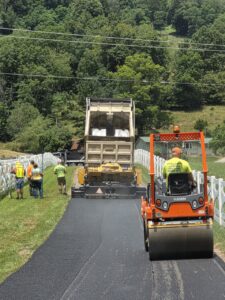 Curious On How an Clarksburg Asphalt Paving Machine Works?
