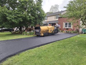 What Are The Types Of Mix For Morgantown Blacktop Paving Companies?