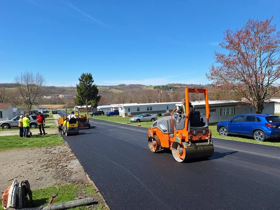 How Compaction Affects Asphalt Paving in Fairmont WV