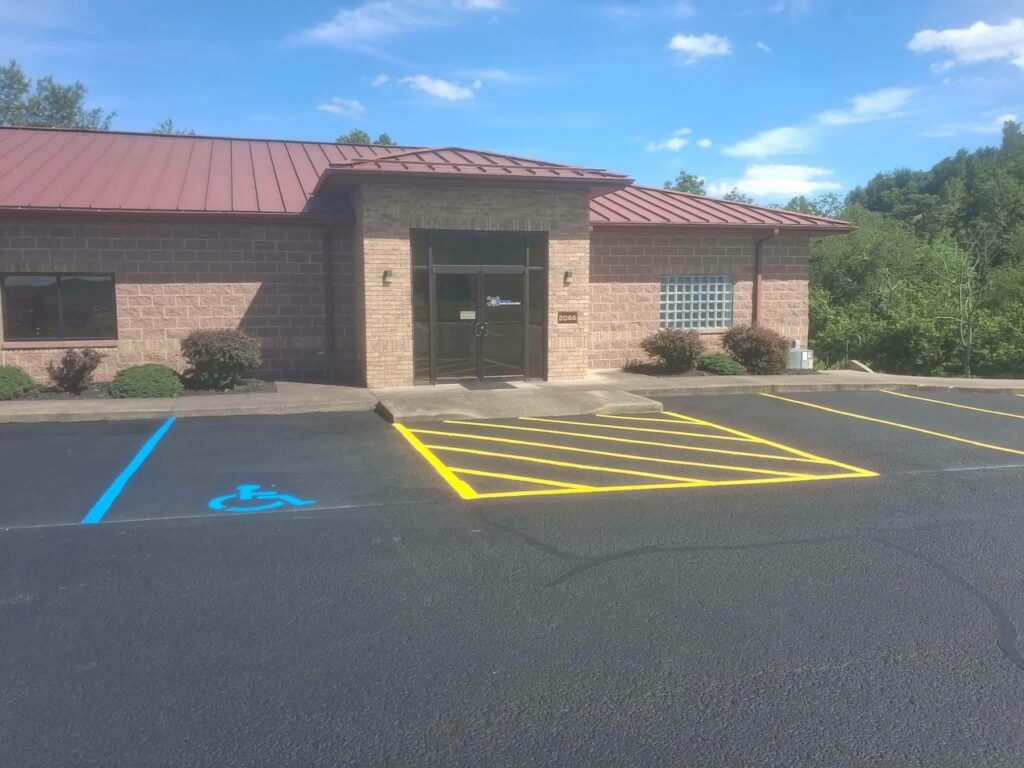 A Complete Timeline Guide for Apartment Parking Lot Sealcoating