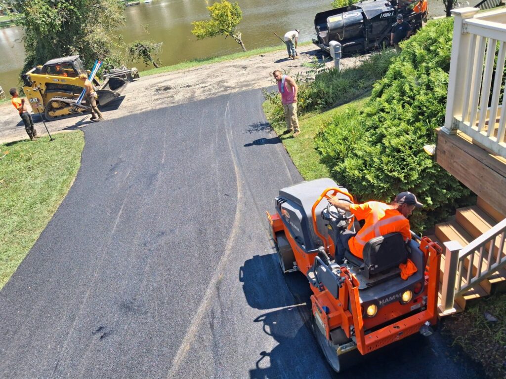 The Benefits of Hot Mix Blacktop Paving in Parkersburg WV