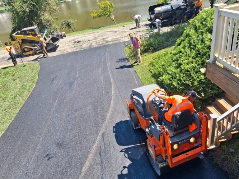 The Benefits of Hot Mix Blacktop Paving in Parkersburg WV