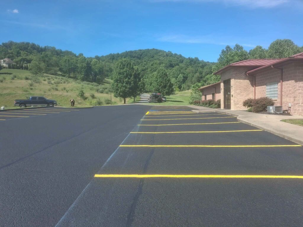 What's the Ideal Timeline for Sealcoating Apartment Parking Areas?