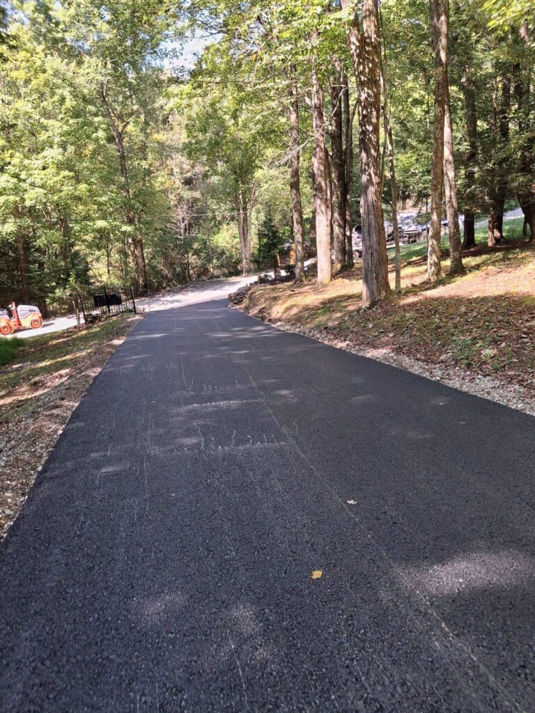 How Long Does Driveway Paving in WV Take From Start to Finish?