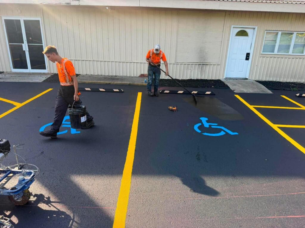 What Makes For A Successful Sealcoating Project in WV?